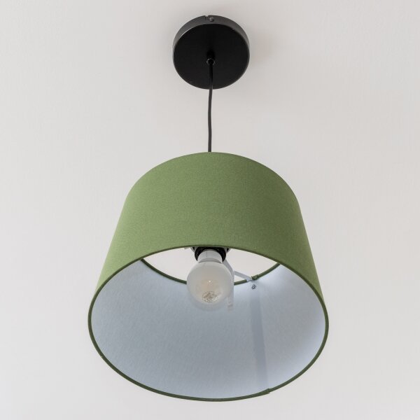 Brilagi - LED závesné svietidlo na lanku CERIA 1xE27/40W/230V, priemer 30 cm, zelené