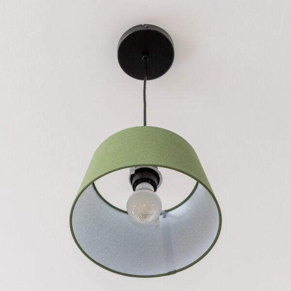 Brilagi - LED luster na lanku CERIA 1xE27/40W/230V pr. 25 cm zelený