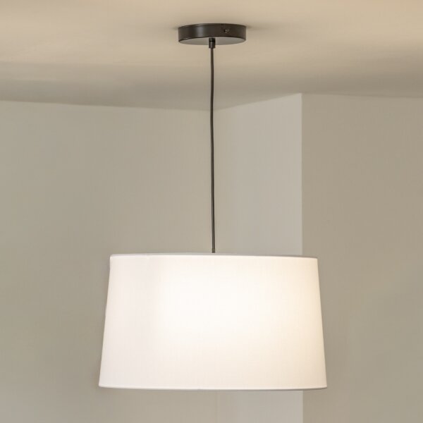 Brilagi - LED luster na lanku CERIA 1xE27/40W/230V pr. 45 cm biela
