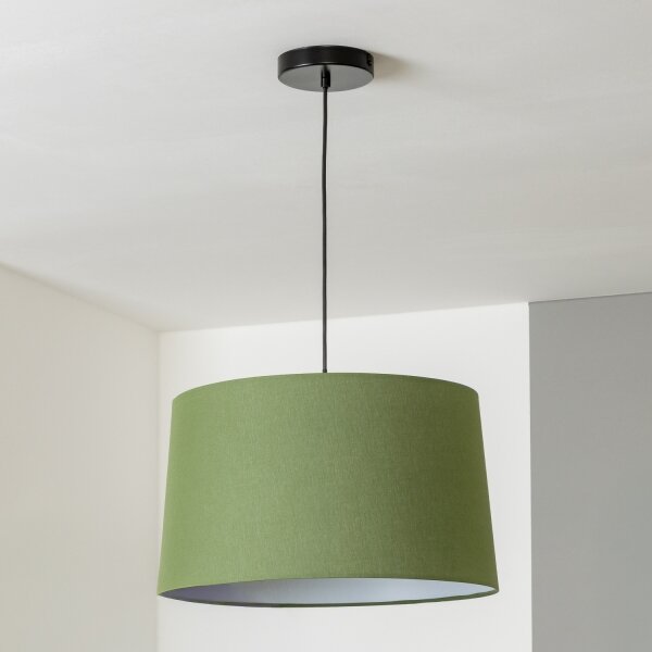 Brilagi - LED luster na lanku CERIA 1xE27/40W/230V priemer 45 cm zelený