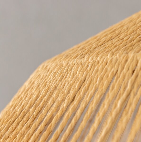 Brilagi - LED závesný luster na lanku CERIA BOHO 1xE27/40W/230V priemer 50 cm hnedý