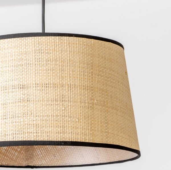 Brilagi - LED luster na lanku CERIA 1xE27/40W/230V, priemer 35 cm, béžový