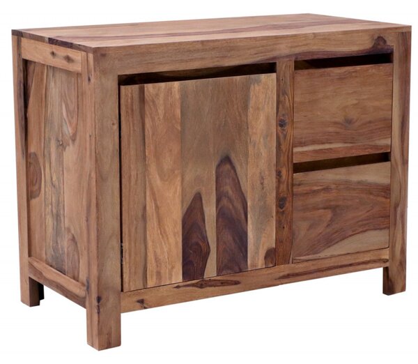 Skrinka pod umývadlo Gani 90x70x45 indický masív palisander
