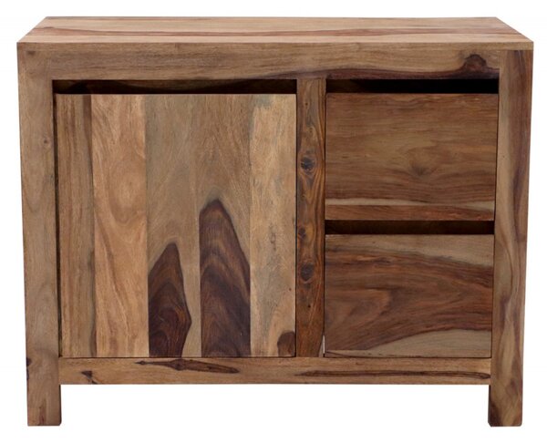 Skrinka pod umývadlo Gani 90x70x45 indický masív palisander