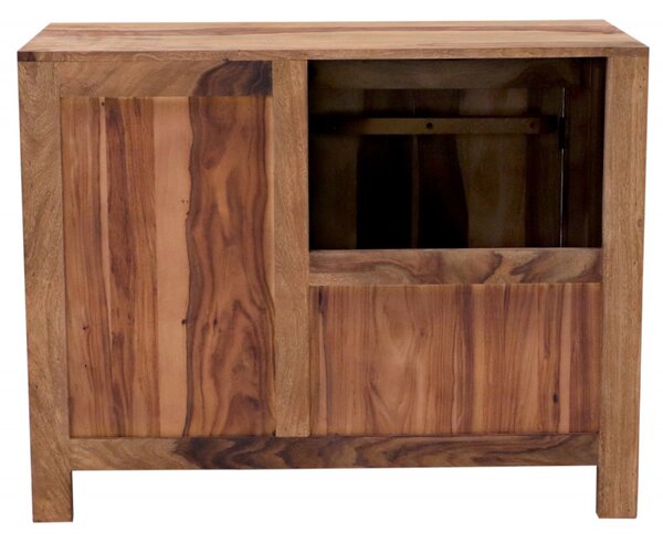 Skrinka pod umývadlo Gani 90x70x45 indický masív palisander