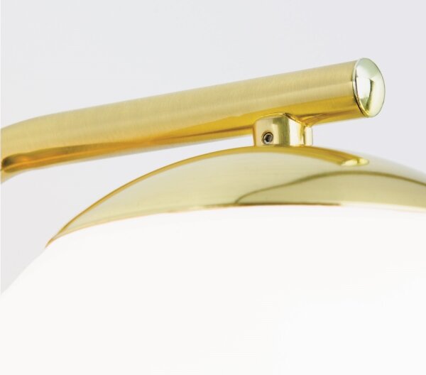 Orion - Nástenná lampa MADIS 1xE14/40W/230V zlatá