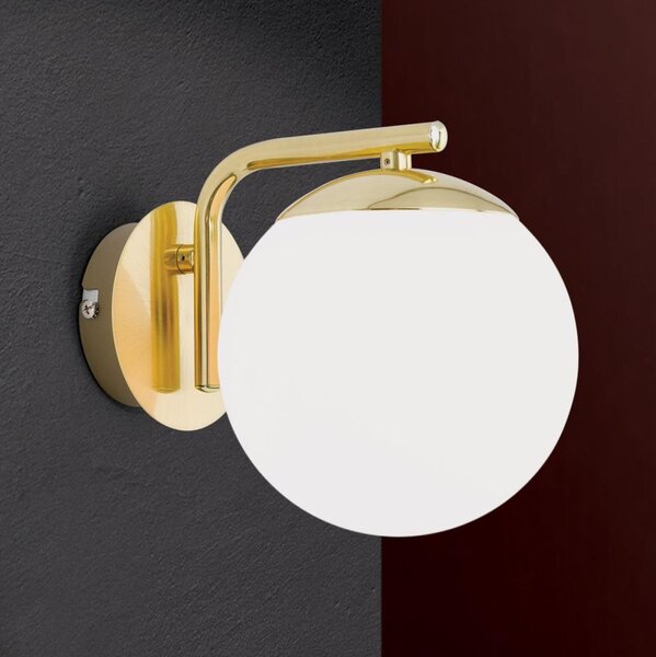 Orion - Nástenná lampa MADIS 1xE14/40W/230V zlatá