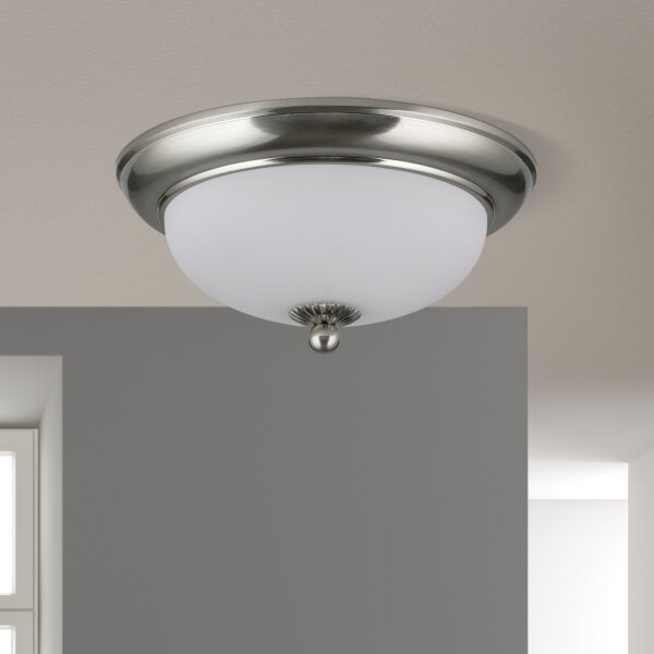 Orion - Stropné svietidlo EMPIRA 2xE14/40W/230V priemer 26,5 cm matný chróm
