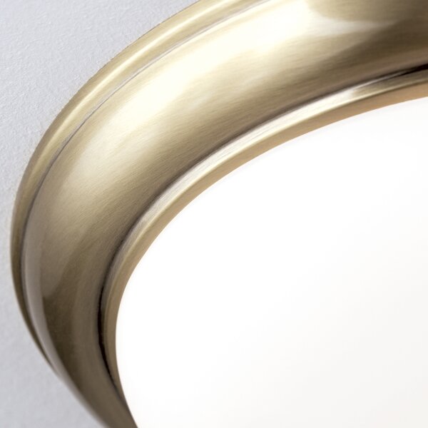 Orion - Stropné svietidlo EMPIRA 2xE27/40W/230V pr. 35,5 cm bronz