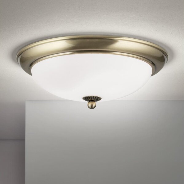 Orion - Stropné svietidlo EMPIRA 2xE27/40W/230V pr. 35,5 cm bronz