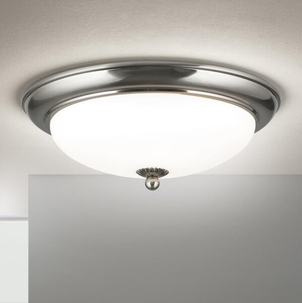 Orion - Stropné svietidlo EMPIRA 2xE27/40W/230V pr. 35,5 cm matný chróm