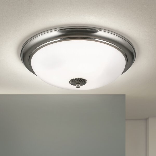Orion - Stropné svietidlo EMPIRA 3xE27/40W/230V priemer 48 cm matný chróm