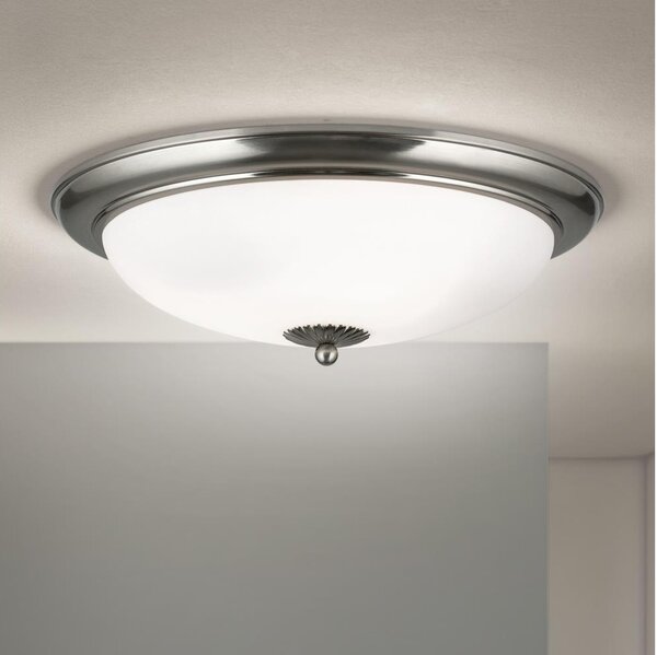 Orion - Stropné svietidlo EMPIRA 3xE27/40W/230V priemer 48 cm matný chróm