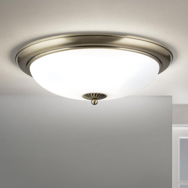 Orion - Stropné svietidlo EMPIRA 3xE27/40W/230V priemer 48 cm bronz
