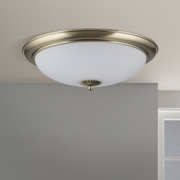 Orion - Stropné svietidlo EMPIRA 3xE27/40W/230V priemer 48 cm bronz