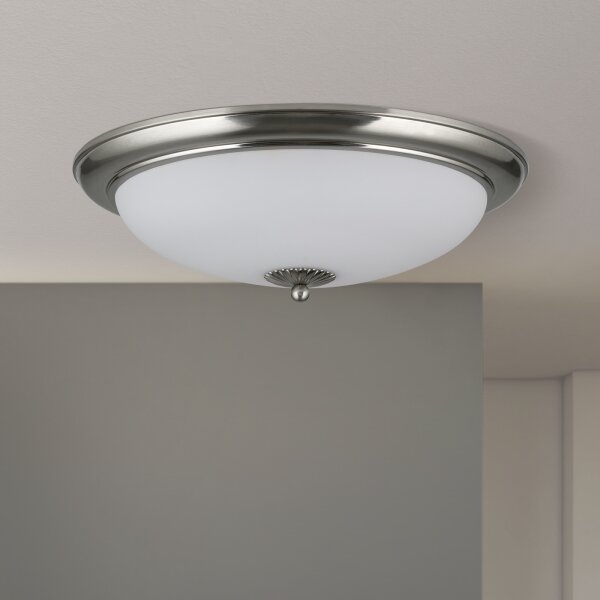 Orion - Stropné svietidlo EMPIRA 3xE27/40W/230V priemer 48 cm matný chróm
