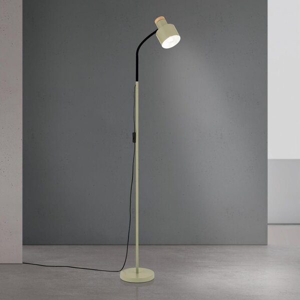 Orion - Stojacia lampa GILI 1xE27/40W/230V zelená