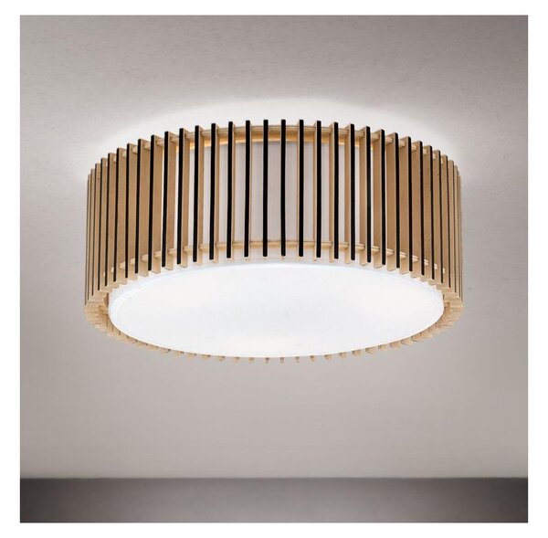 Orion - Stropné svietidlo TARTA 3xE27/40W/230V priemer 40 cm béžové