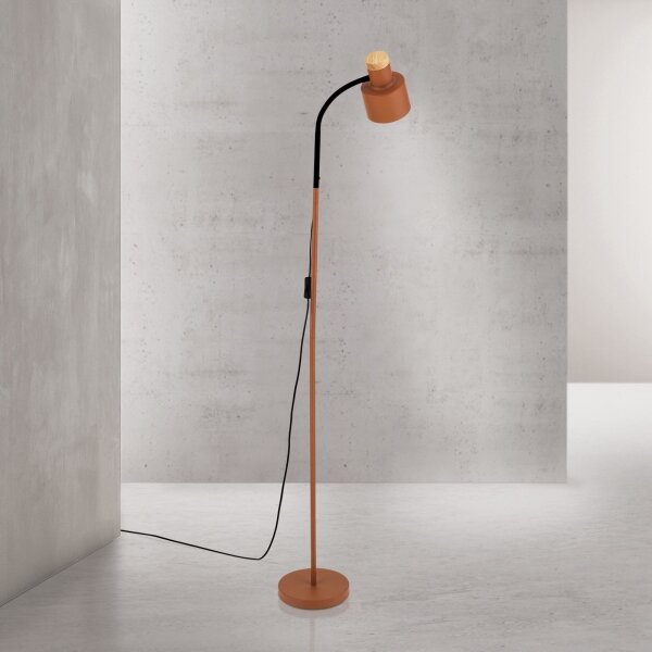 Orion - Stojacia lampa GILI 1xE27/40W/230V tehlová