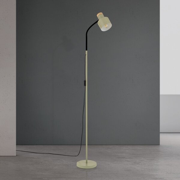 Orion - Stojacia lampa GILI 1xE27/40W/230V zelená