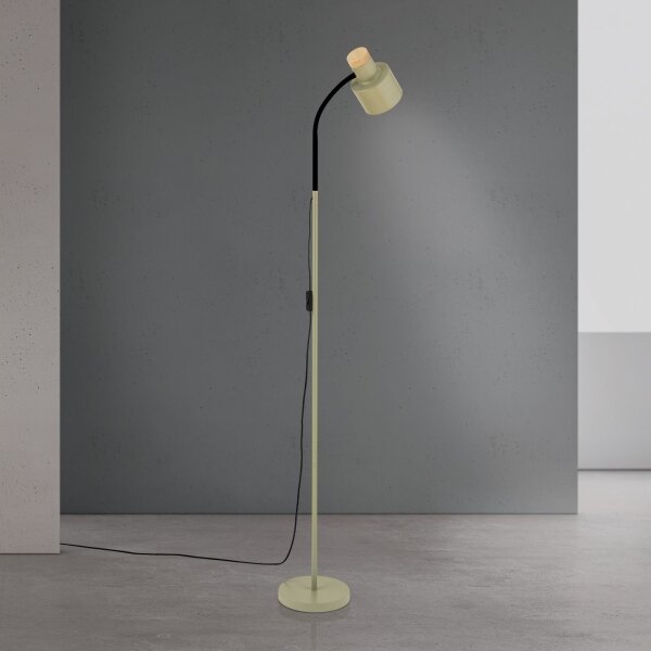 Orion - Stojacia lampa GILI 1xE27/40W/230V zelená