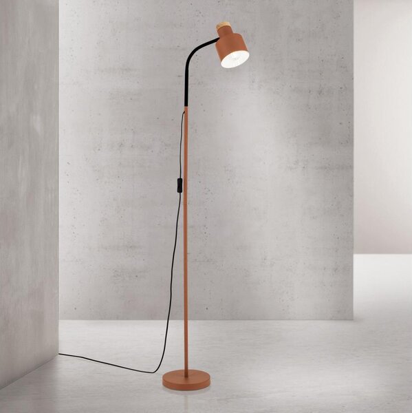 Orion - Stojacia lampa GILI 1xE27/40W/230V tehlová