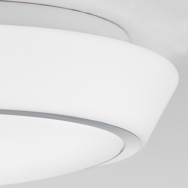 Orion - Kúpeľňové stropné svietidlo TENA 3xE27/60W/230V pr. 38 cm IP44 biela