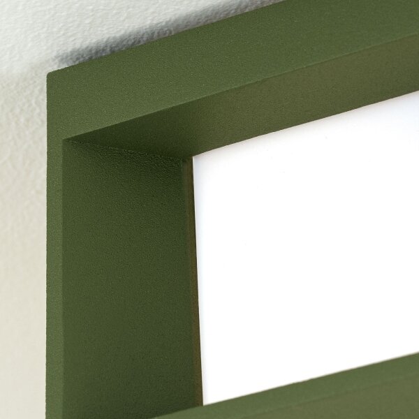 Orion - Vonkajšie svietidlo HENRY 2xE27/15W/230V 26x26 cm IP44 zelené