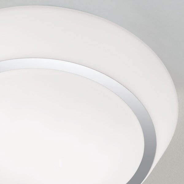 Orion - Kúpeľňové stropné svietidlo TENA 2xE27/60W/230V pr. 30 cm IP44 biele
