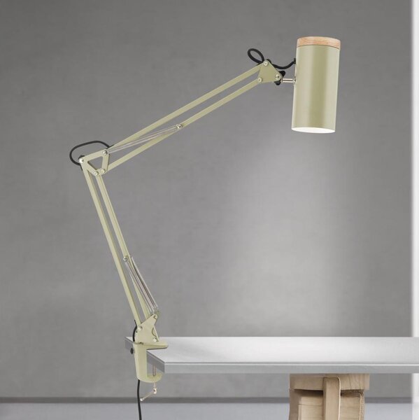 Orion - Stolná lampa s klipom GILI 1xE27/40W/230V zelená