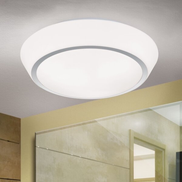 Orion - Kúpeľňové stropné svietidlo TENA 3xE27/60W/230V pr. 38 cm IP44 biela