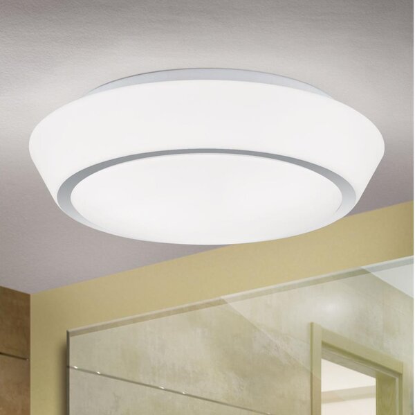 Orion - Kúpeľňové stropné svietidlo TENA 3xE27/60W/230V pr. 38 cm IP44 biela