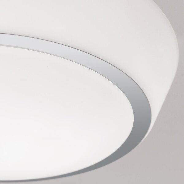 Orion - Kúpeľňové stropné svietidlo TENA 2xE27/60W/230V pr. 30 cm IP44 biele