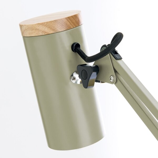 Orion - Stolná lampa s klipom GILI 1xE27/40W/230V zelená