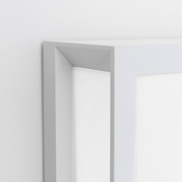 Orion - Vonkajšie svietidlo HENRY 2xE27/15W/230V 26x26 cm IP44 biela