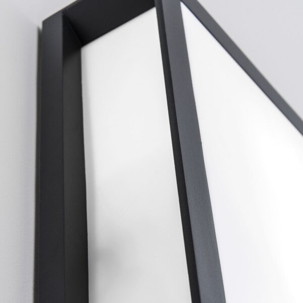 Orion - Vonkajšie svietidlo HENRY 2xE27/15W/230V 26x26 cm IP44 antracit