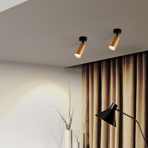 Brilagi - LED RGBW stmievateľné bodové svietidlo SELE DIAMANT 1xGU10/4,8W/230V zlaté