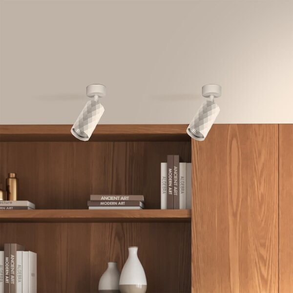 Brilagi - Bodové svietidlo SELE DIAMANT 1xGU10/30W/230V biela