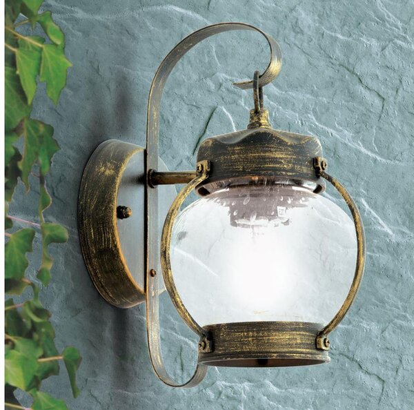 Orion - Vonkajšie nástenné svietidlo TAVERNA 1xE27/60W/230V IP23 bronz/patina