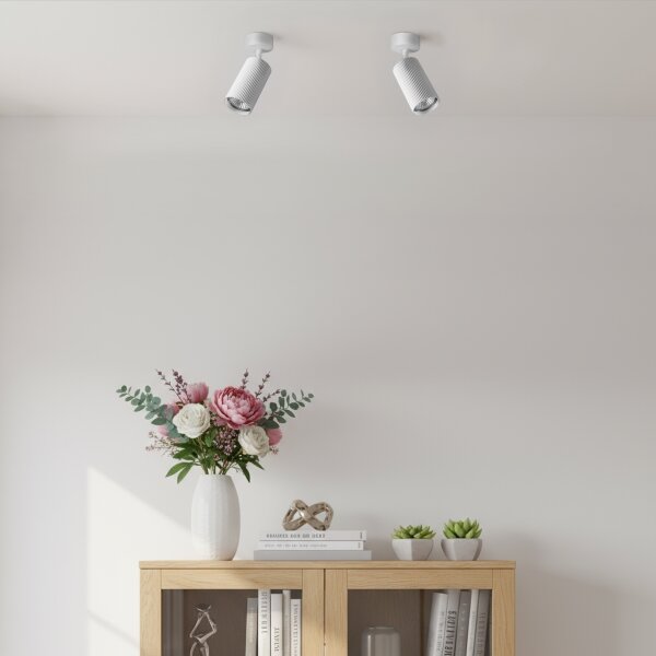 Brilagi - Bodové svietidlo SELE MODERN 1xGU10/30W/230V biela