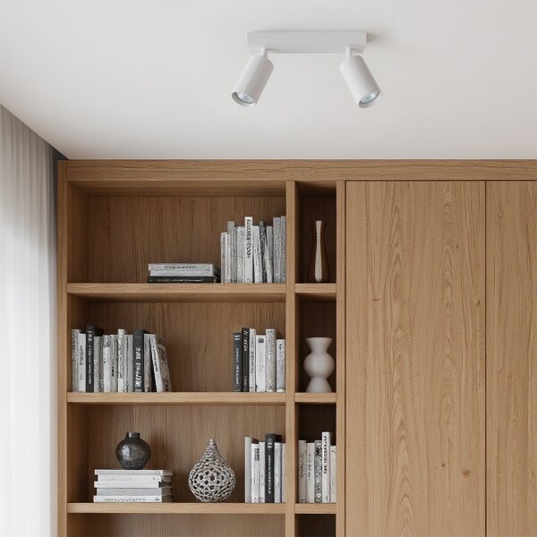Brilagi - Bodové svietidlo SELE MODERN 2xGU10/30W/230V biela