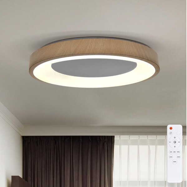 Brilagi - stmievateľné LED svietidlo DORIA LED/60W/230V 3000-6500K priemer 60 cm + diaľkové ovládanie