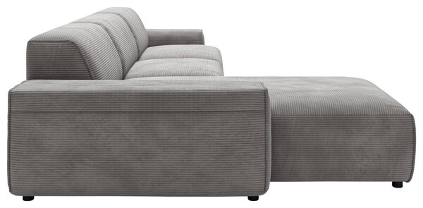 ROHOVÁ SEDAČKA, textil, tmavosivá Livetastic - Sedačky, Online Only
