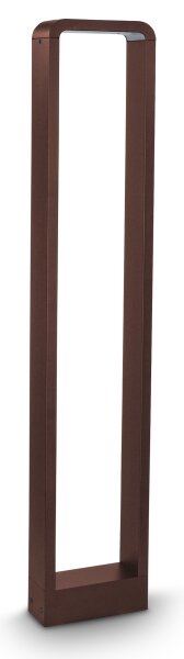 Brilagi - LED vonkajšie svietidlo BARI LED/7W/230V 3000/4000/6000K hnedá IP54 80 cm