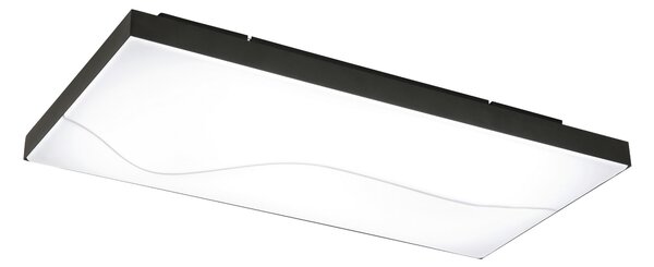 STROPNÉ LED SVIETIDLO, 90/45/10,5 cm Novel - Interiérové svietidlá
