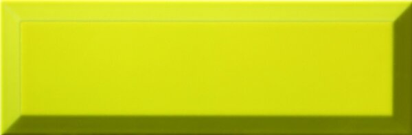 Obklad Ribesalbes Chic Colors limon bisiel 10x30 cm lesk CHICC1466