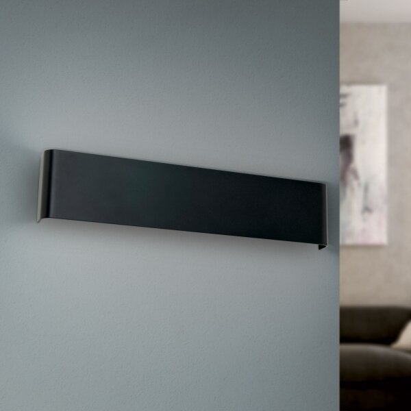 Orion - LED nástenné svietidlo ACCENT LED/14W/230V čierne