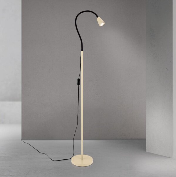 Orion - Flexibilná stojacia lampa DOTTY 1xGU10/10W/230V béžová/čierna