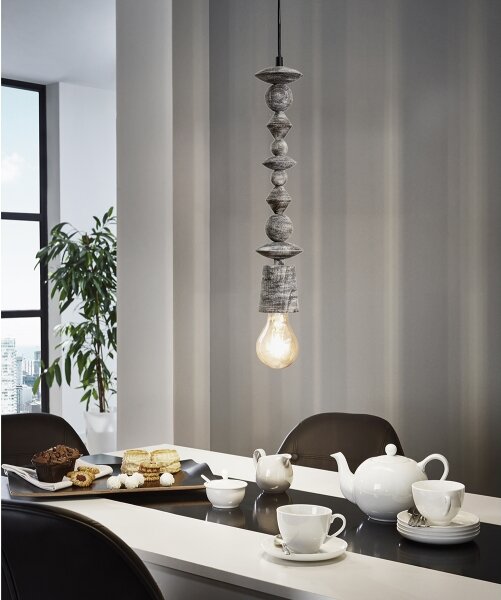 Eglo 49372 - Závesné svietidlo AVOLTRI 1xE27/60W/230V