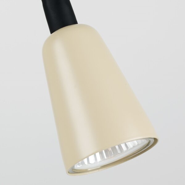 Orion - Stmievateľná flexibilná stolová lampa DOTTY 1xGU10/10W/230V béžová/čierna
